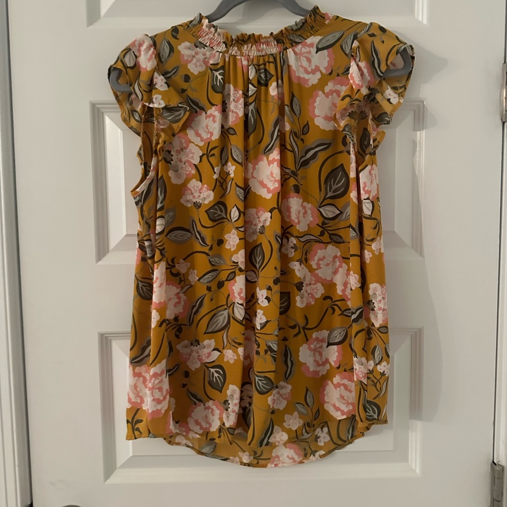 Loft floral top